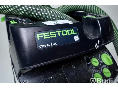 FESTOOL CTM 26 E AC Dammsugare